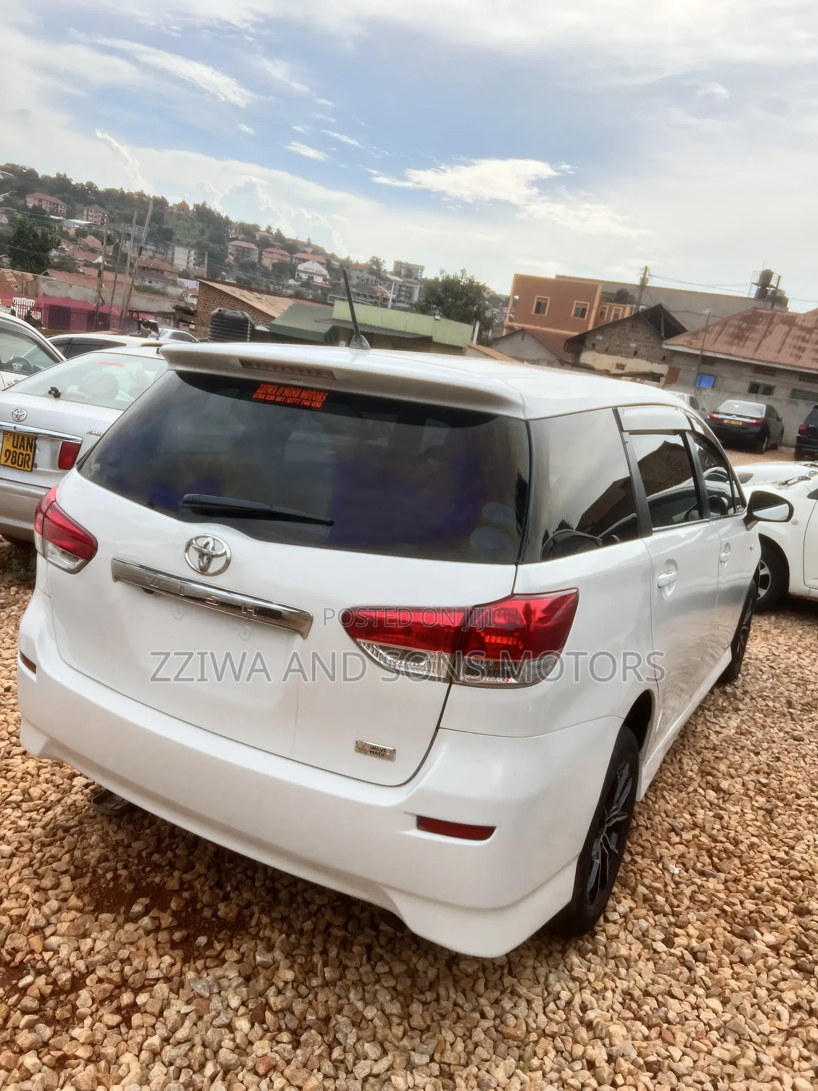 Toyota Wish 2012 White