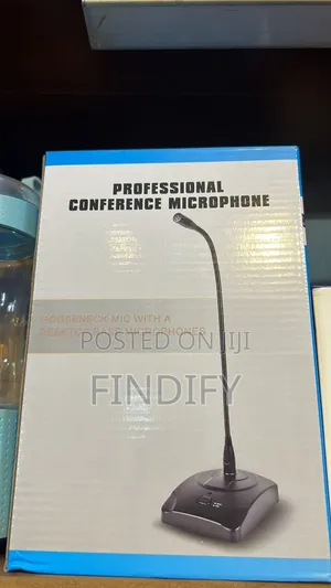 Condenser Gooseneck Microphone 18" Podium Microphone