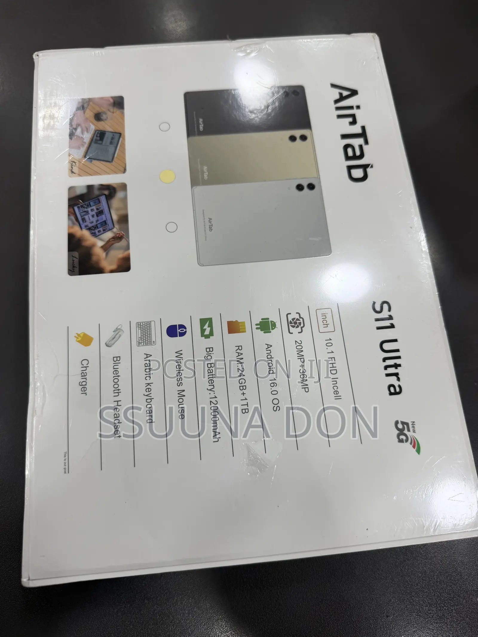 New AirTab S11 Uttra 1 TB Blue