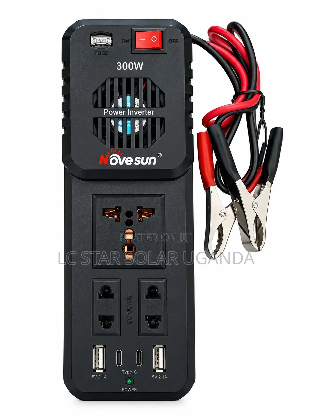 300W AC to Dc Power Inverter