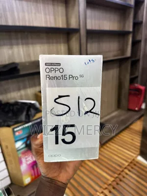 New Oppo Reno15 Pro 5G 512 GB Black