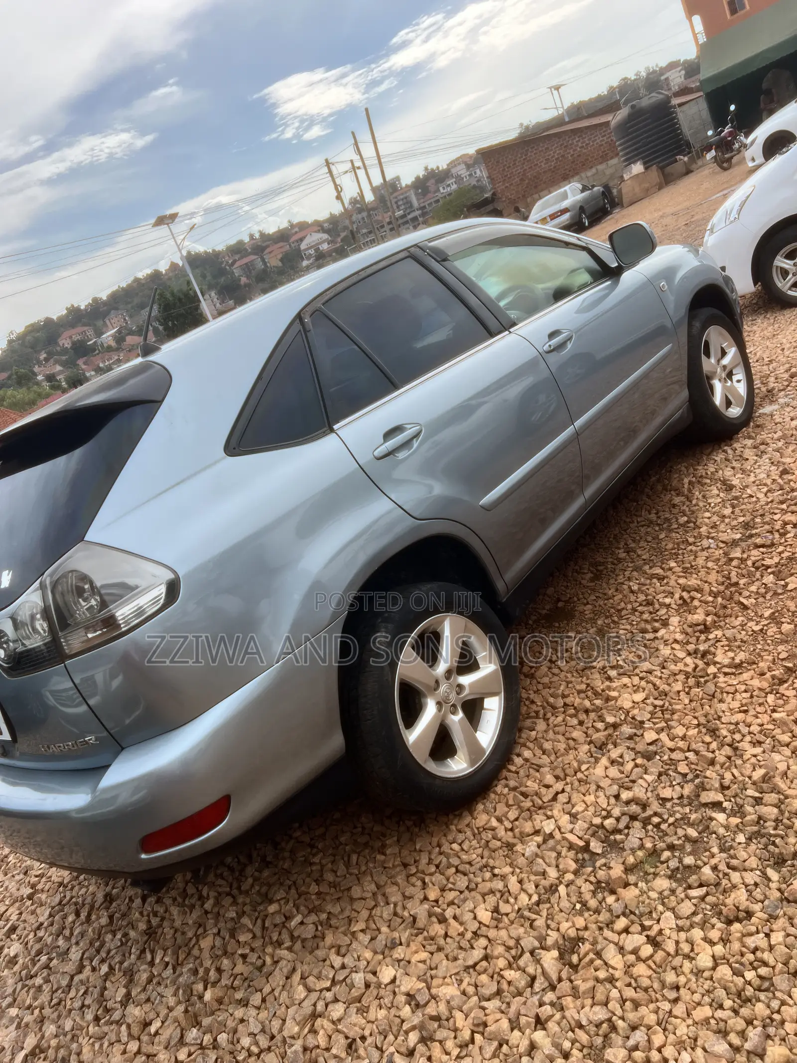 Toyota Harrier 2007 Blue