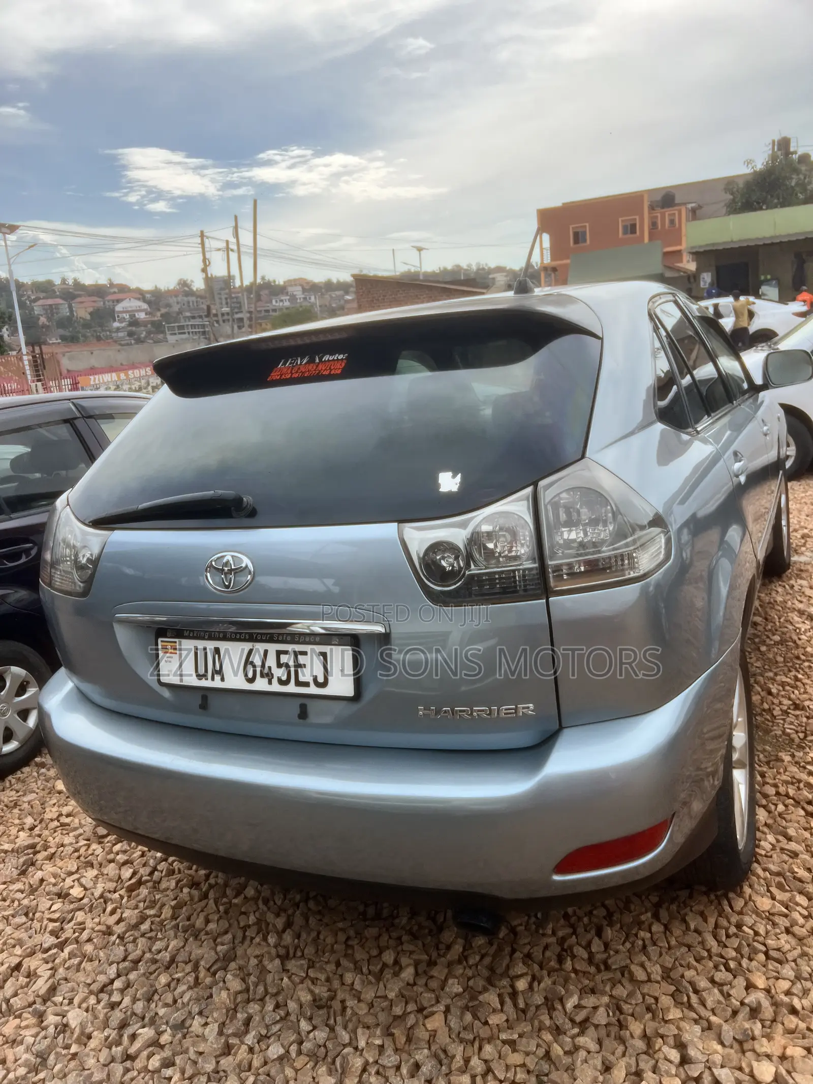 Toyota Harrier 2007 Blue