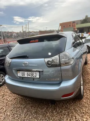 Toyota Harrier 2007 Blue
