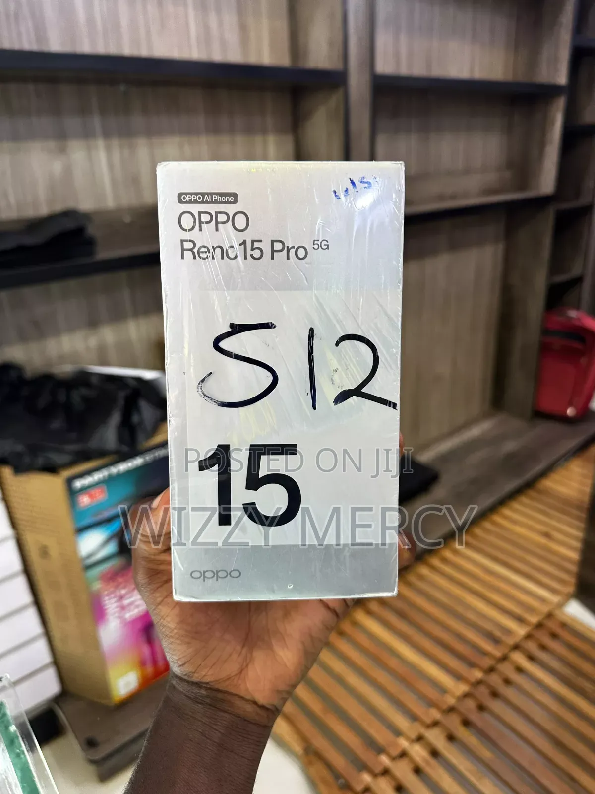 New Oppo Reno15 Pro 5G 512 GB Black