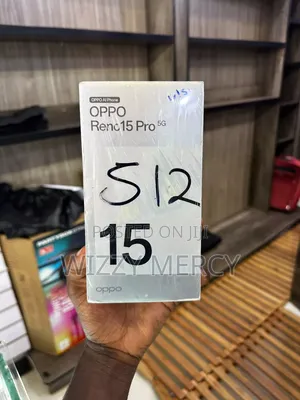 New Oppo Reno15 Pro 5G 512 GB Black