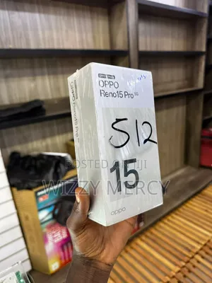 New Oppo Reno15 Pro 5G 512 GB Black