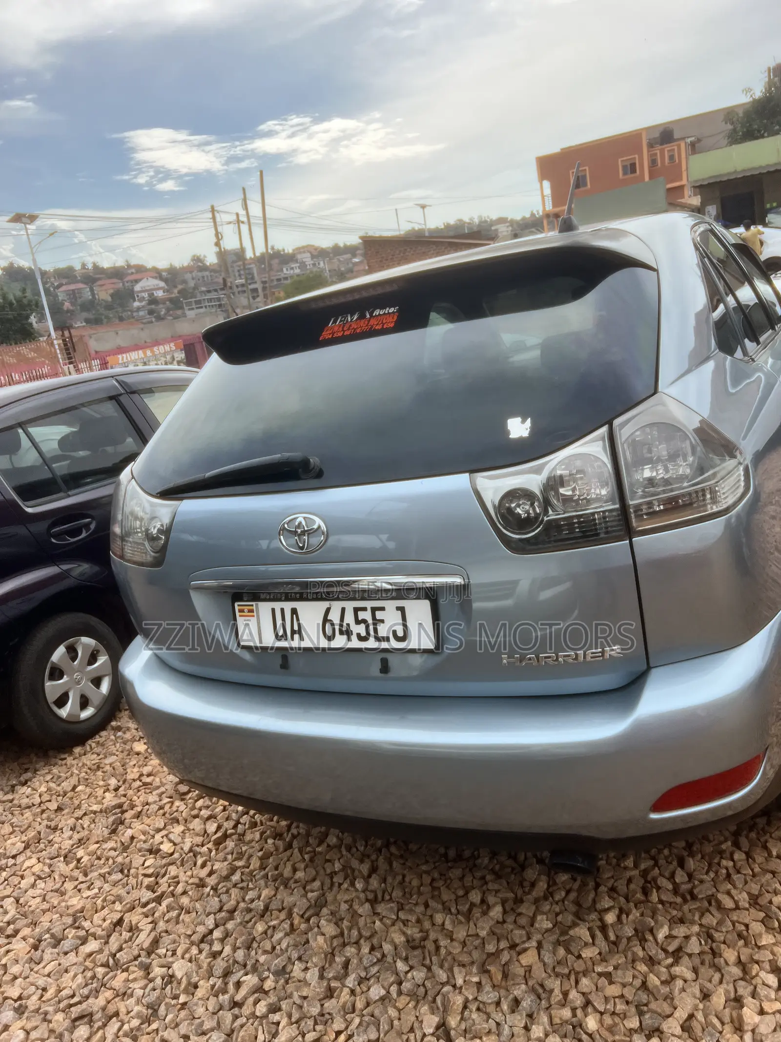 Toyota Harrier 2007 Blue