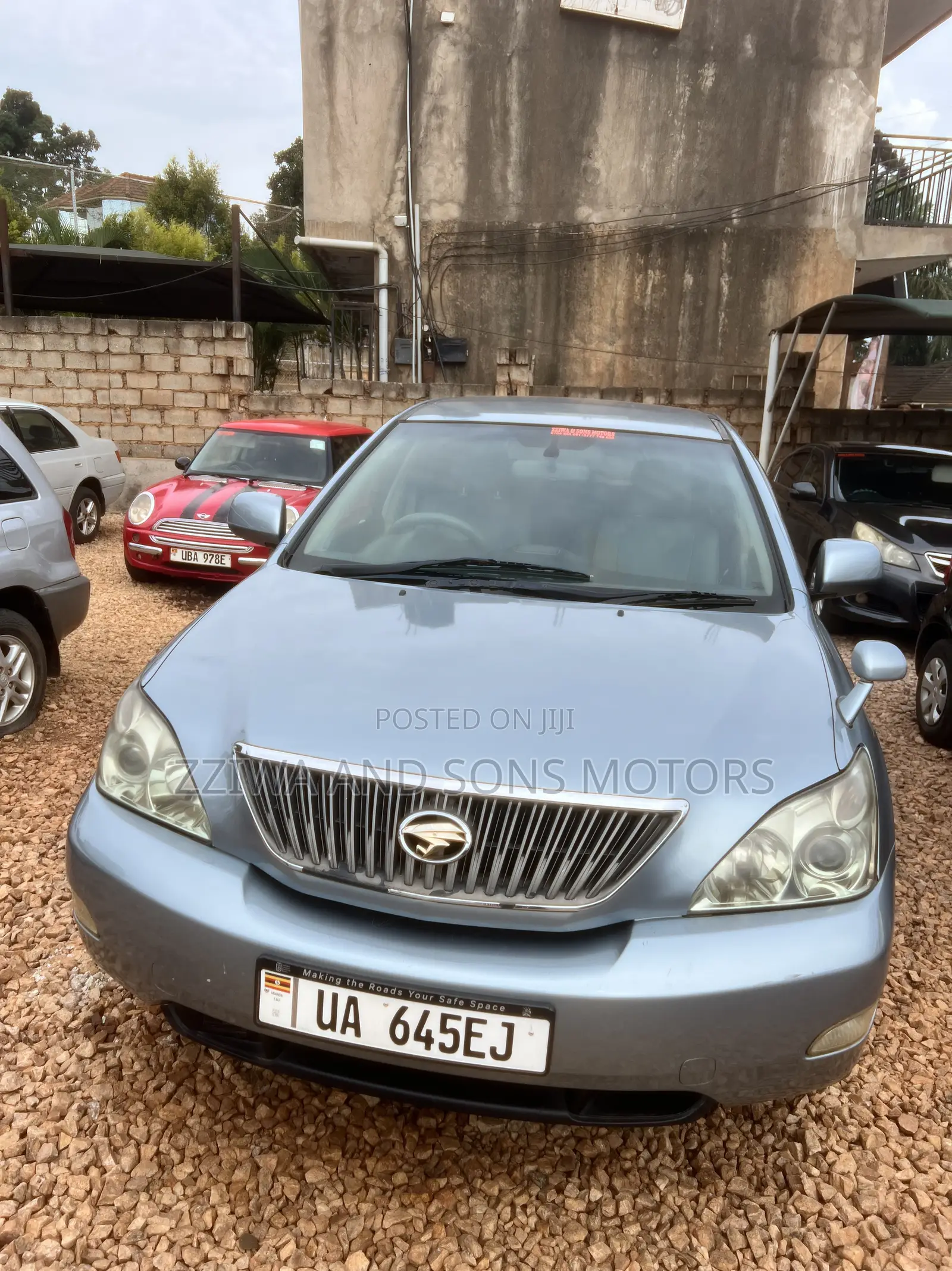 Toyota Harrier 2007 Blue
