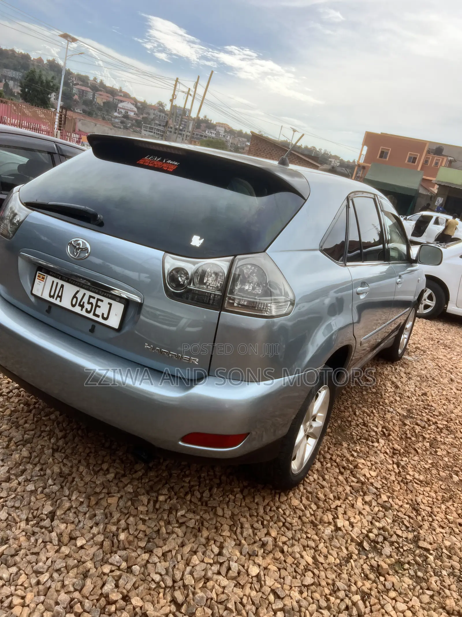 Toyota Harrier 2007 Blue