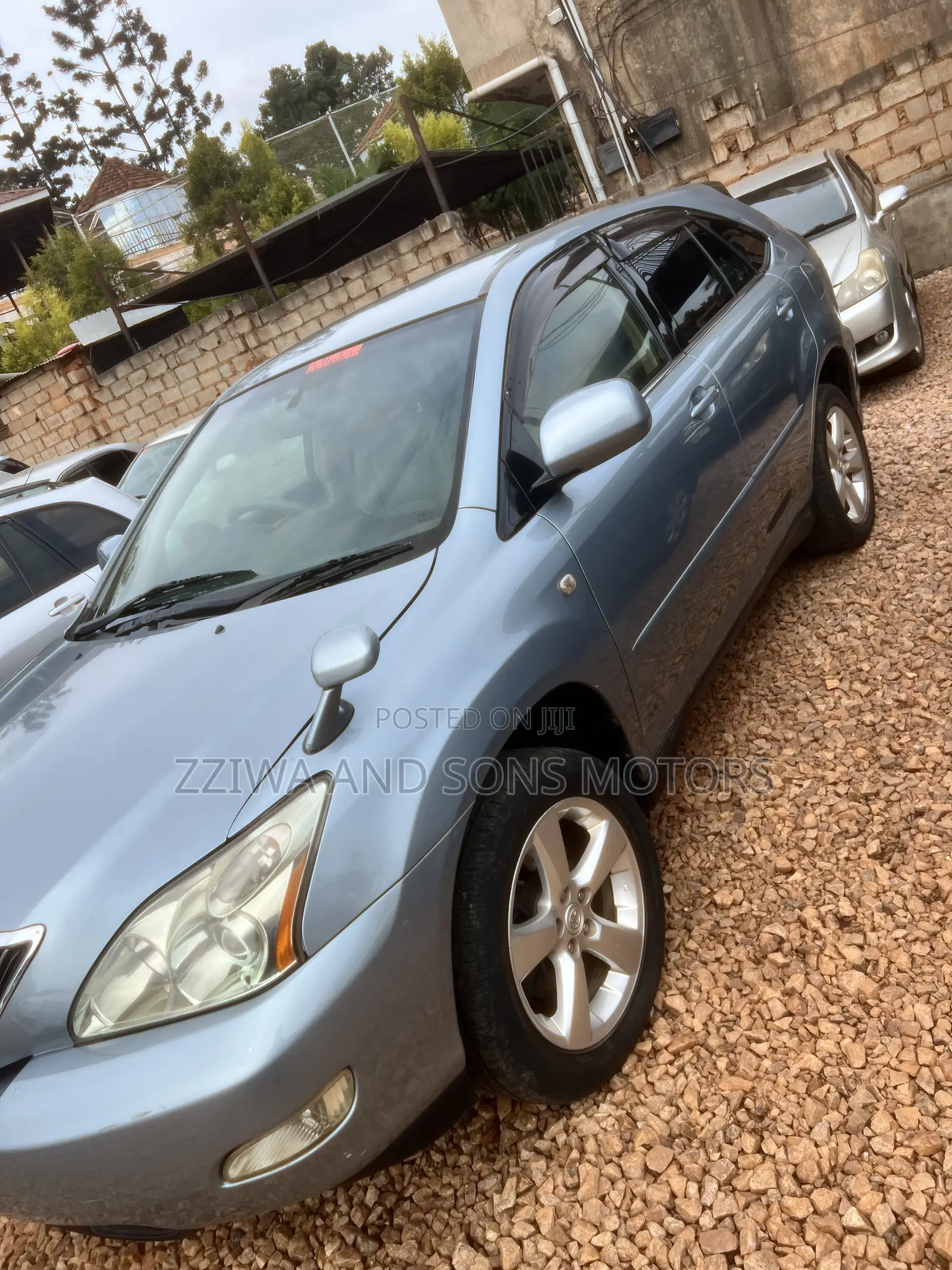 Toyota Harrier 2007 Blue
