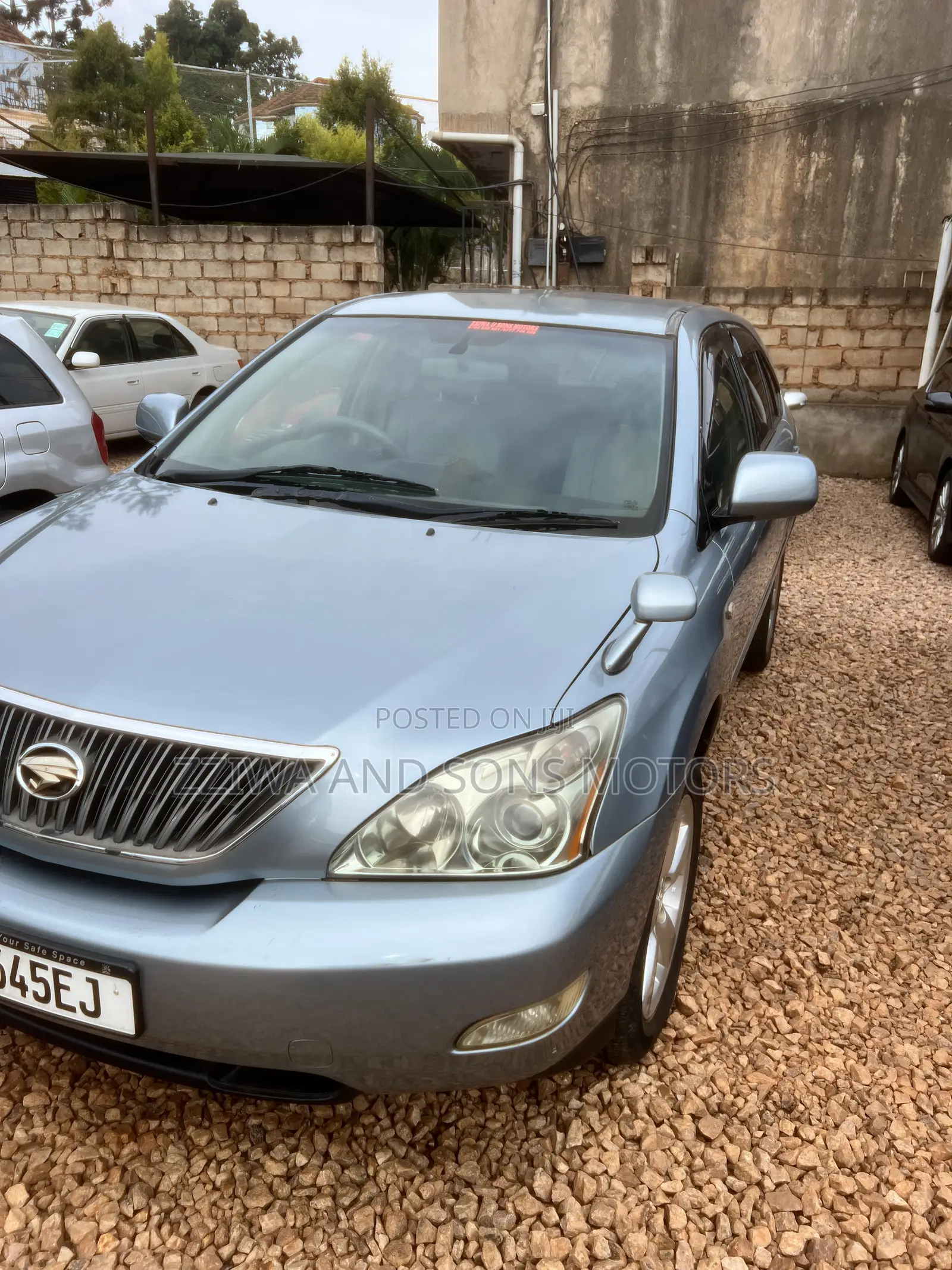 Toyota Harrier 2007 Blue