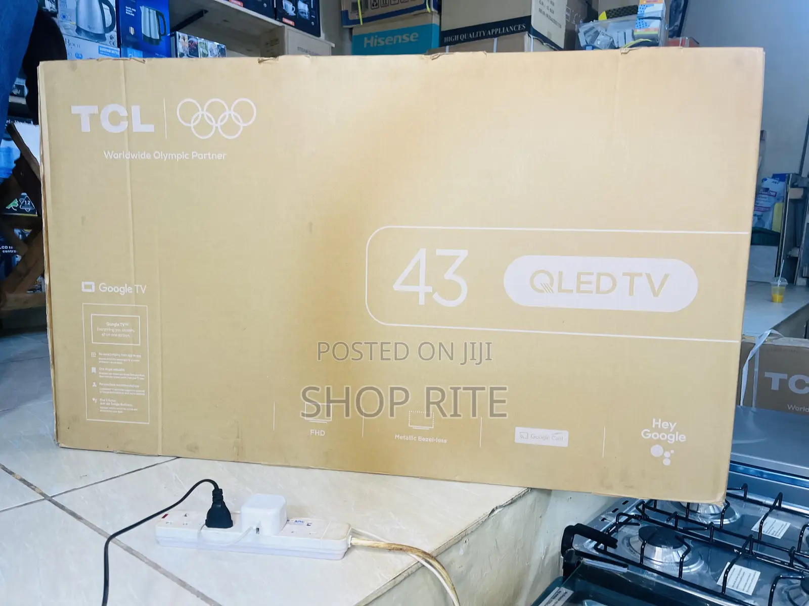 TCL 43 Inches Smart Qled Orginal TVS