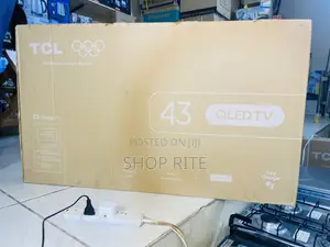 TCL 43 Inches Smart Qled Orginal TVS