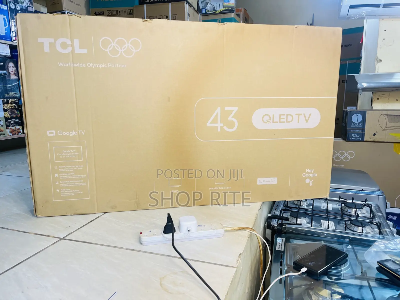 TCL 43 Inches Smart Qled Full HD TV