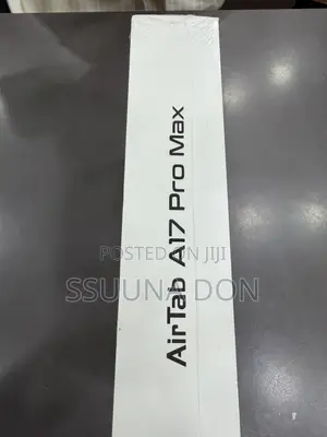 New AirTab i17 Pro Max 1 TB Black