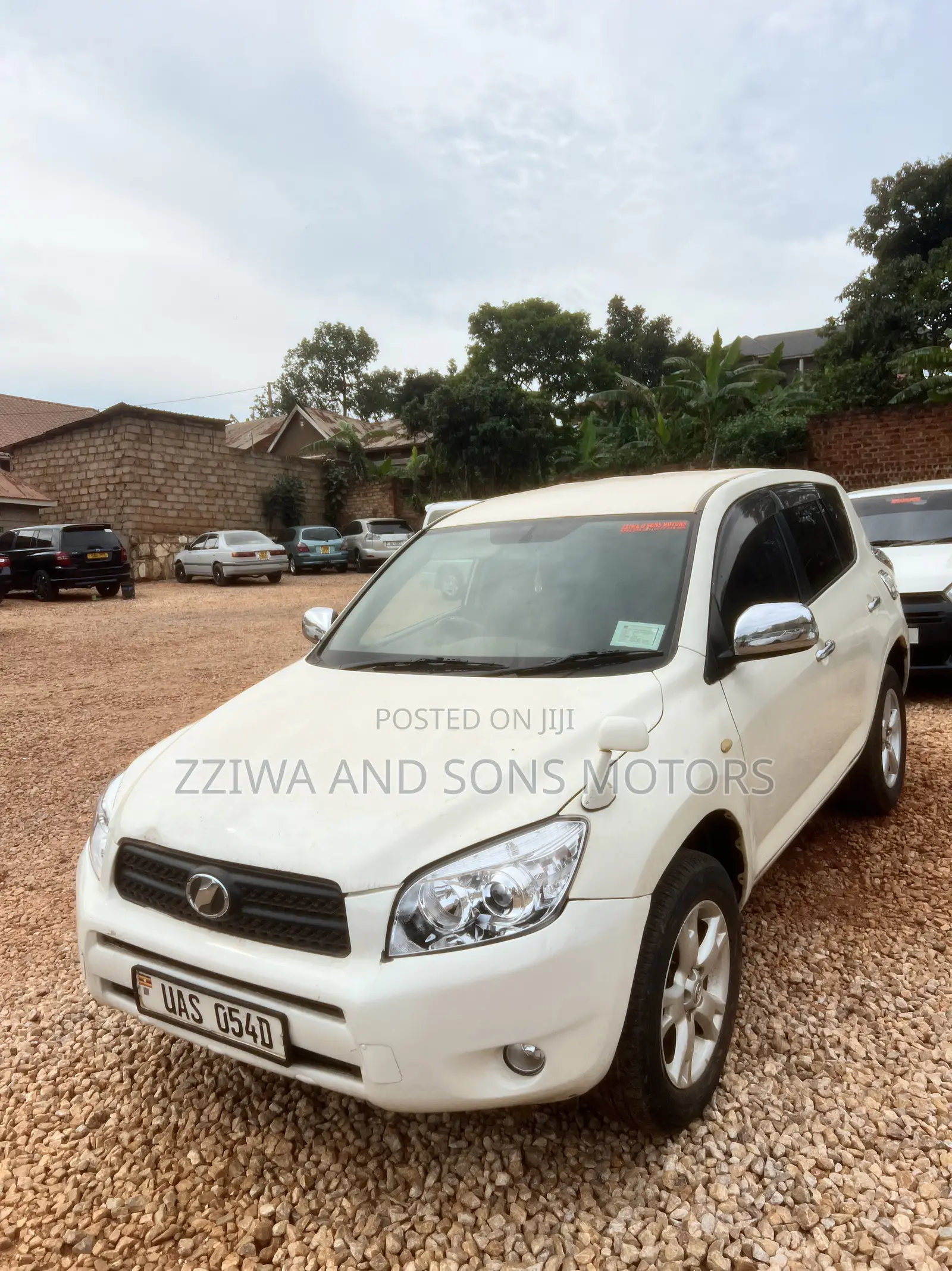 Toyota RAV4 4x4 2009 White