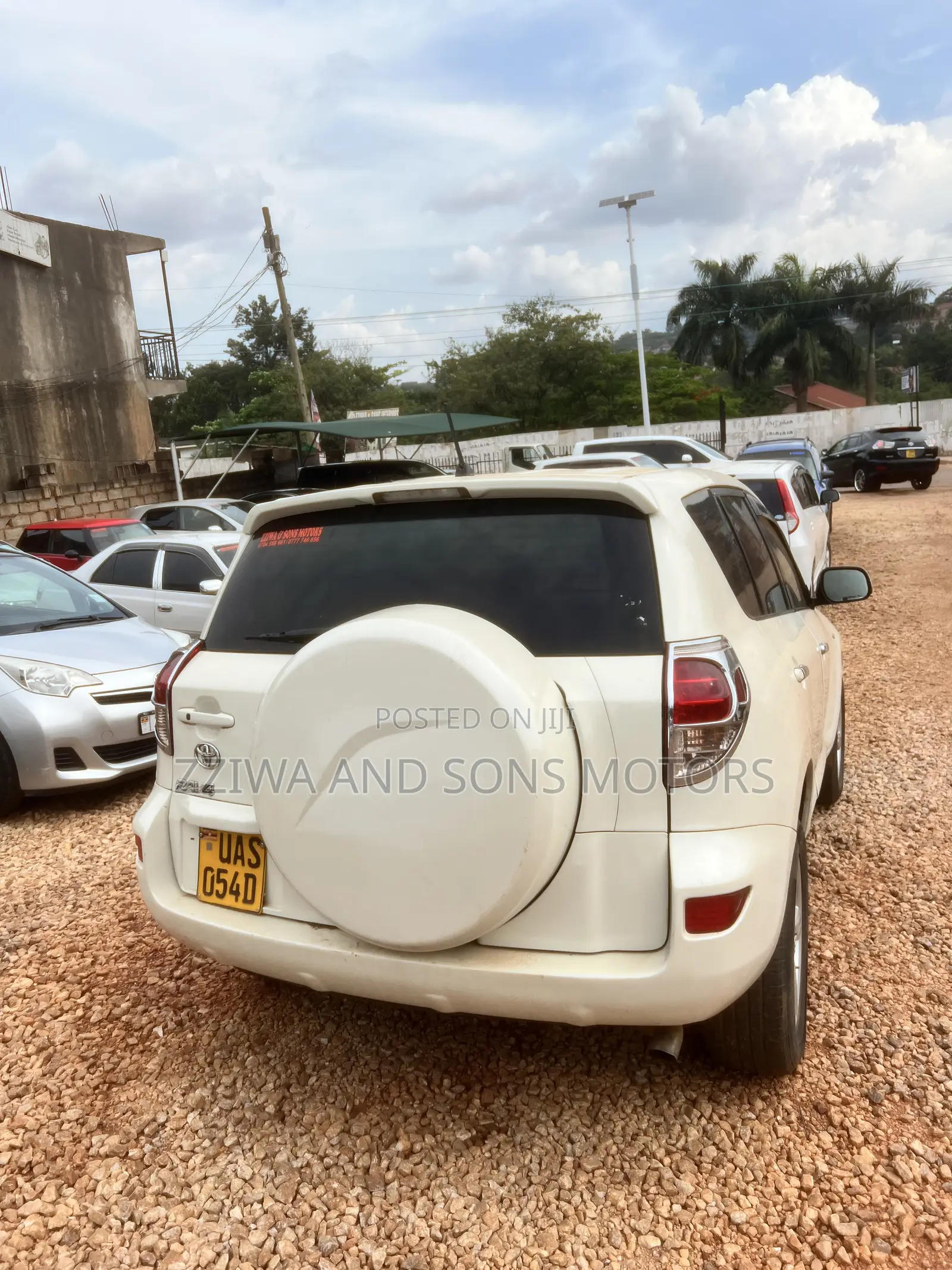 Toyota RAV4 4x4 2009 White