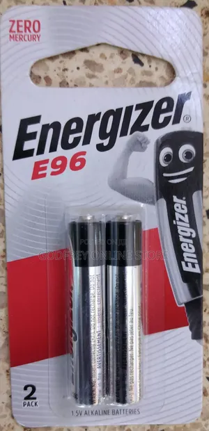 Energizer E96 AAAA Battery Cells