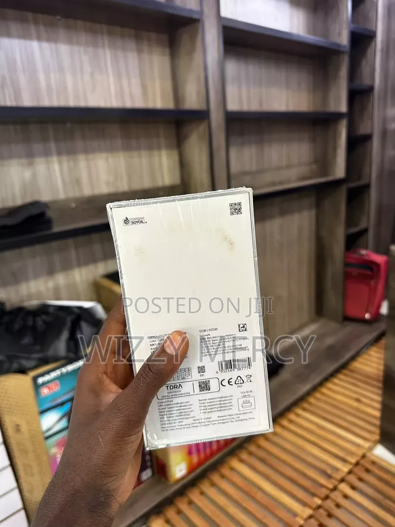 New Oppo Reno15 Pro 5G 512 GB Silver