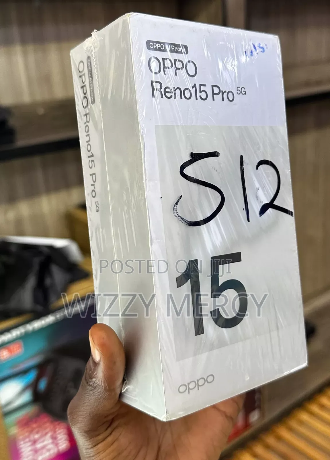 New Oppo Reno15 Pro 5G 512 GB Silver