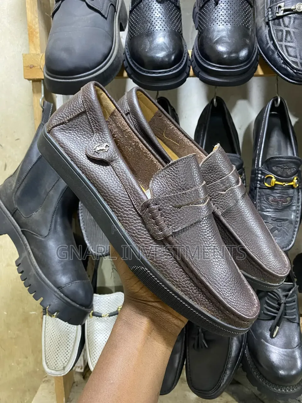 Moccasin Shoes