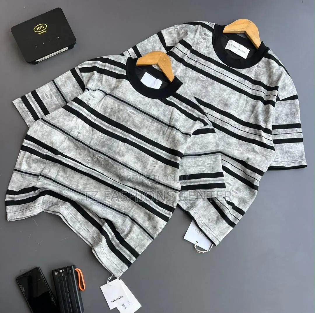 T-Shirts With Lines