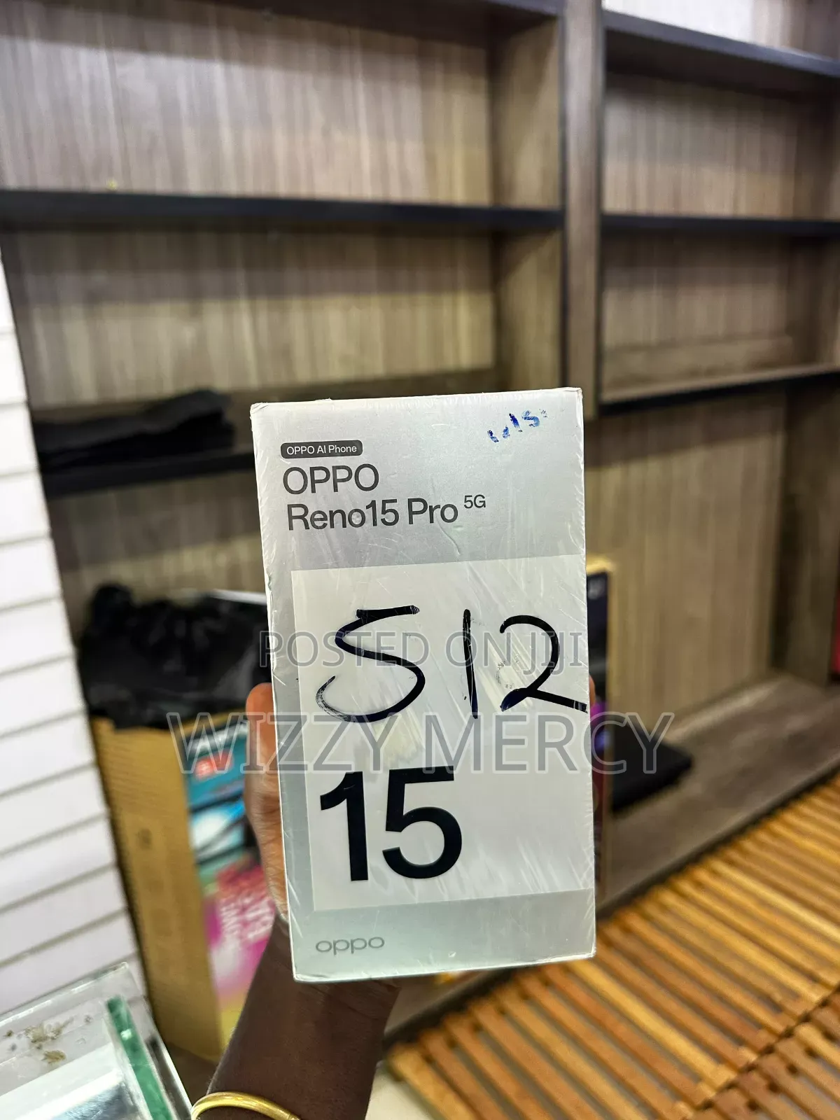 New Oppo Reno15 Pro 5G 512 GB Silver