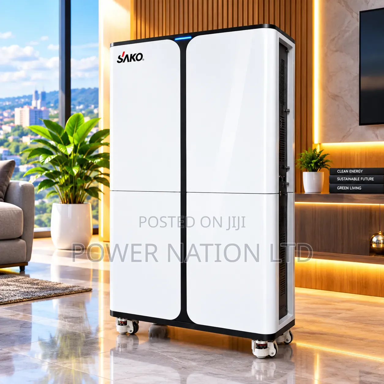 Alpha Ess 5kwh & 3kva Sako