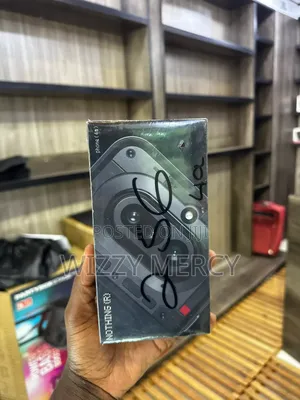 New Nothing Phone 4a 256 GB Black