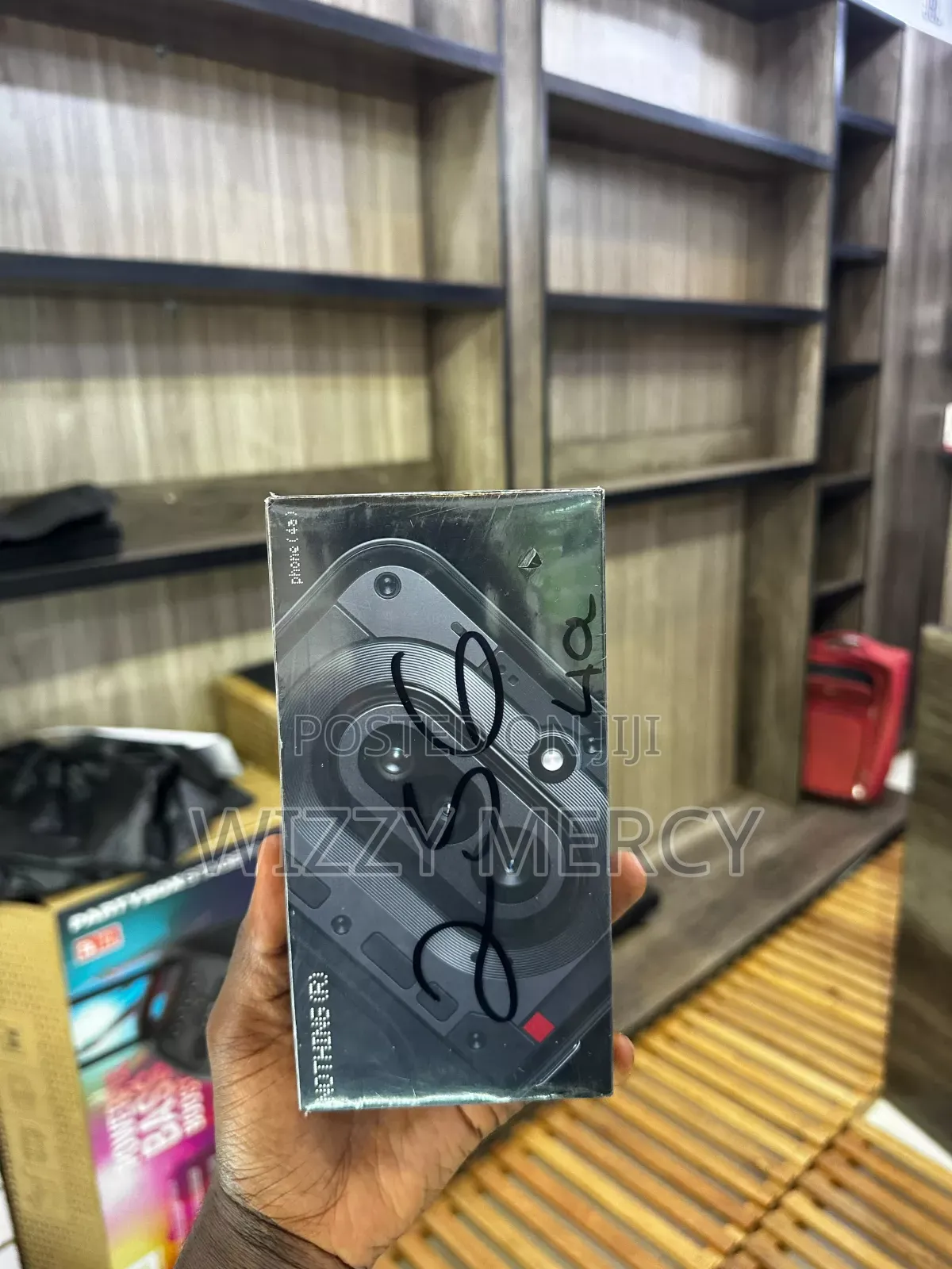 New Nothing Phone 4a 256 GB Black