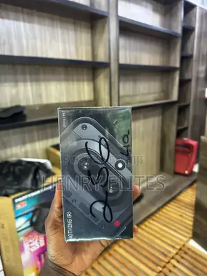 New Nothing Phone 4a 256 GB Black