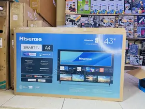 HISENSE 43 Inches Smart Vida A4 Series Smart TVs