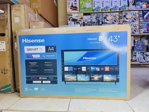 HISENSE 43 Inches Smart Vida A4 Series Smart TVs