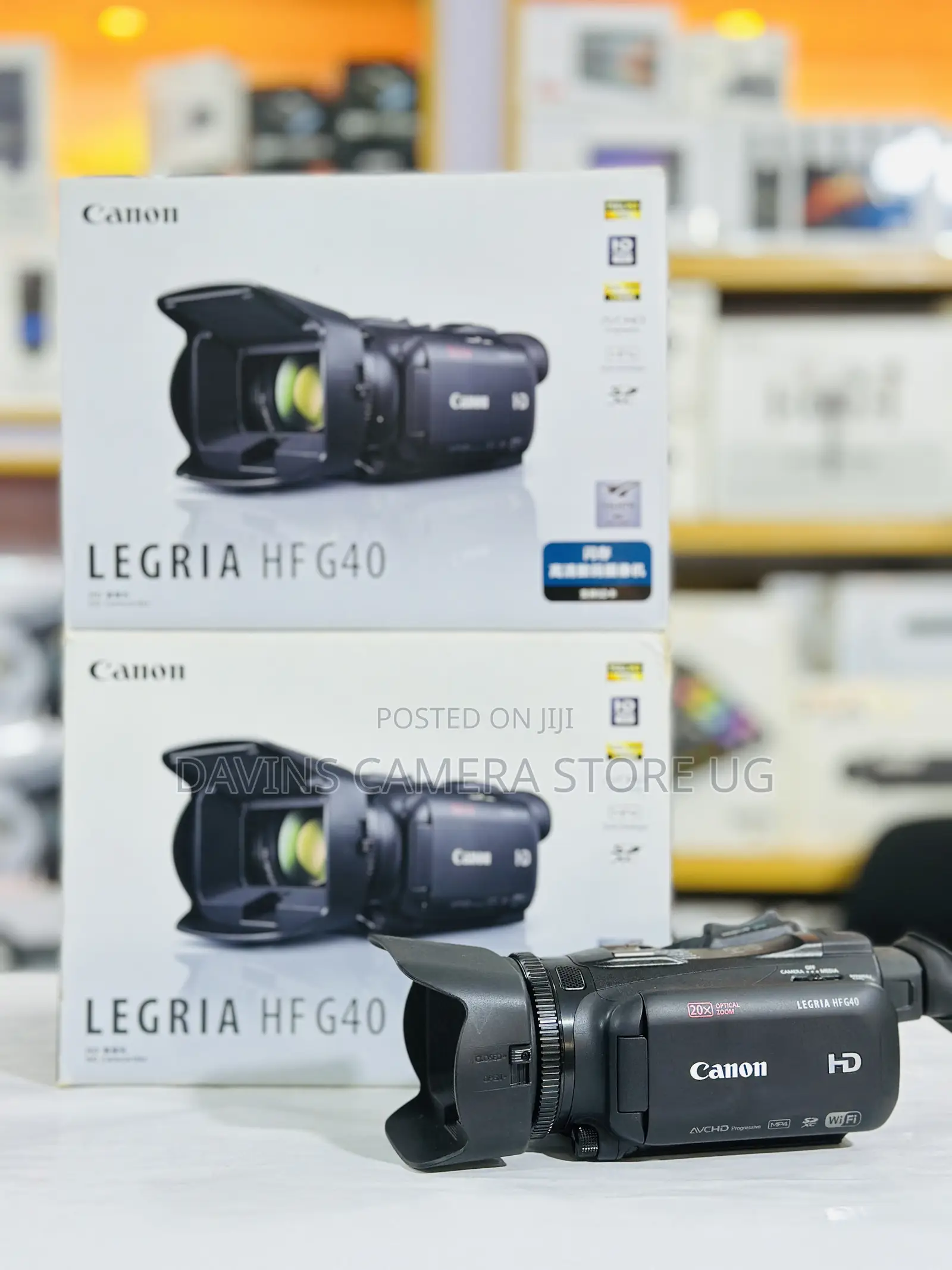 Canon Legria Hgf40