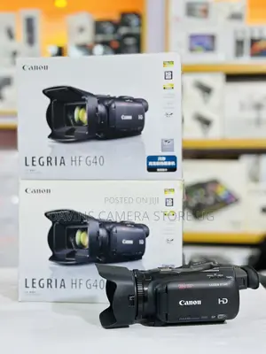 Canon Legria Hgf40