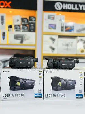 Canon Legria Hgf40