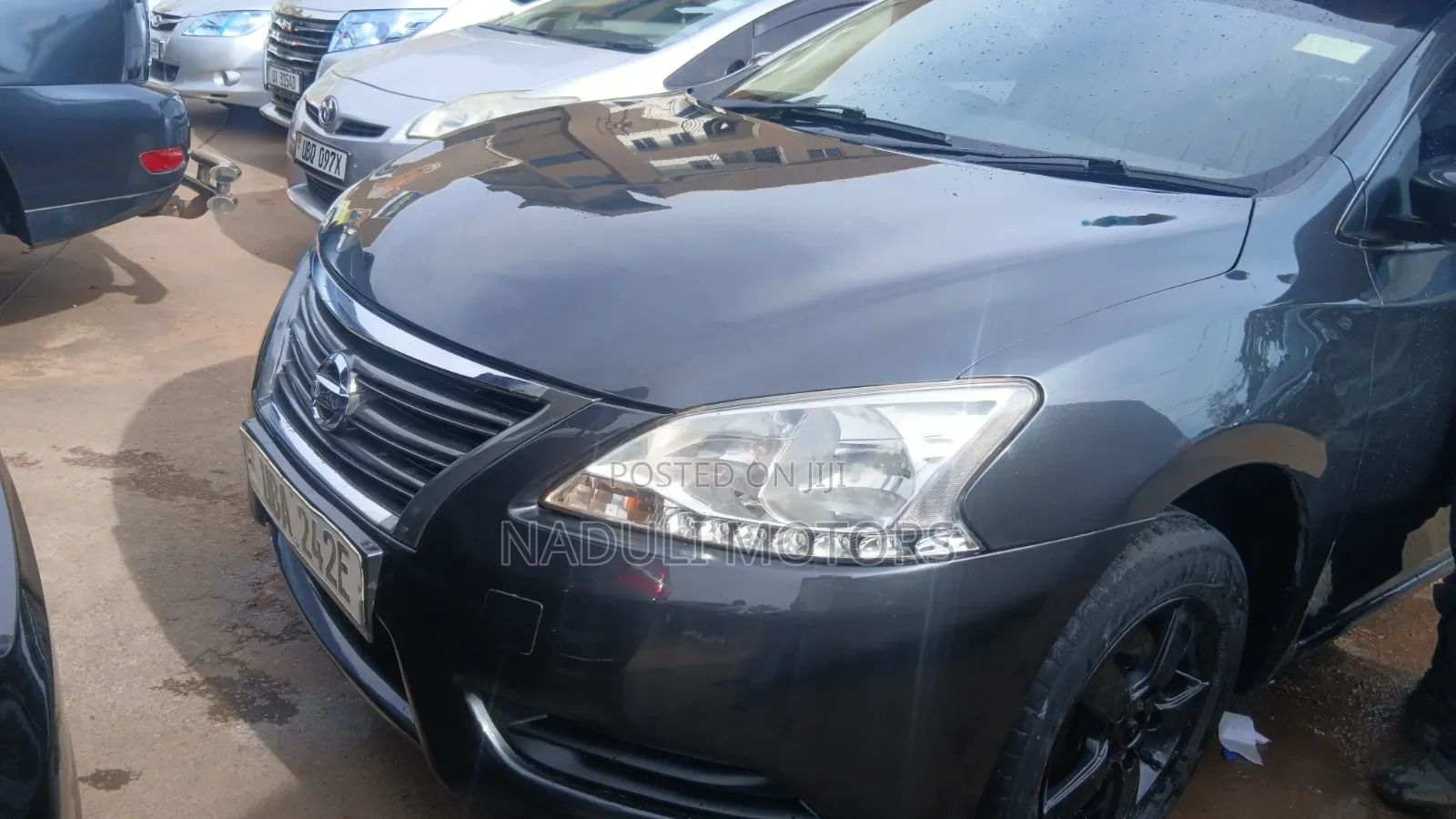 Nissan Sentra 2015 Black