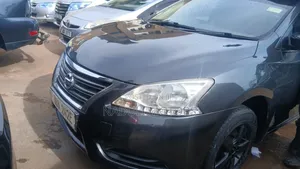 Nissan Sentra 2015 Black