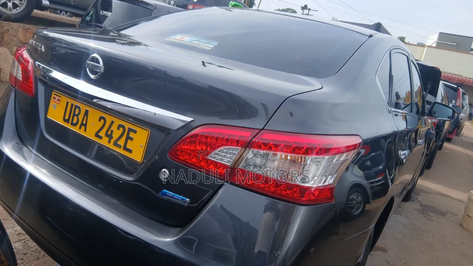 Nissan Sentra 2015 Black