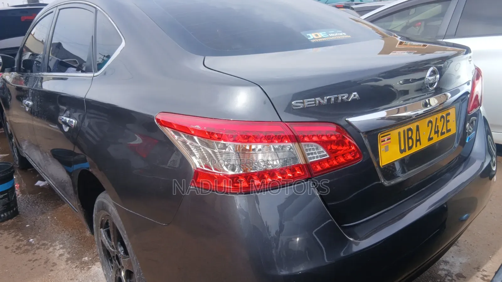 Nissan Sentra 2015 Black
