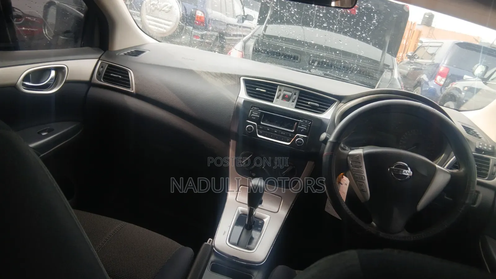 Nissan Sentra 2015 Black