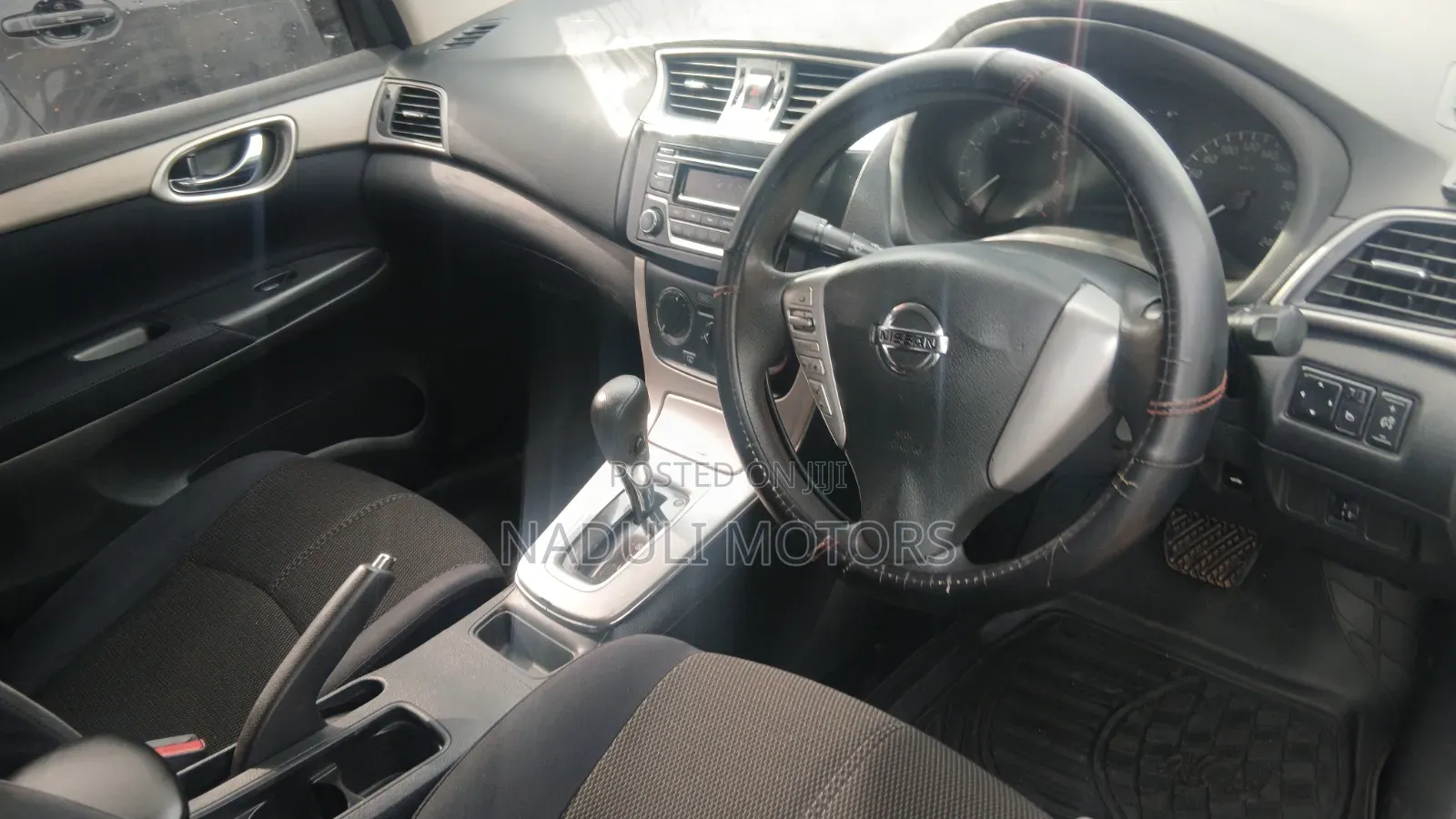 Nissan Sentra 2015 Black