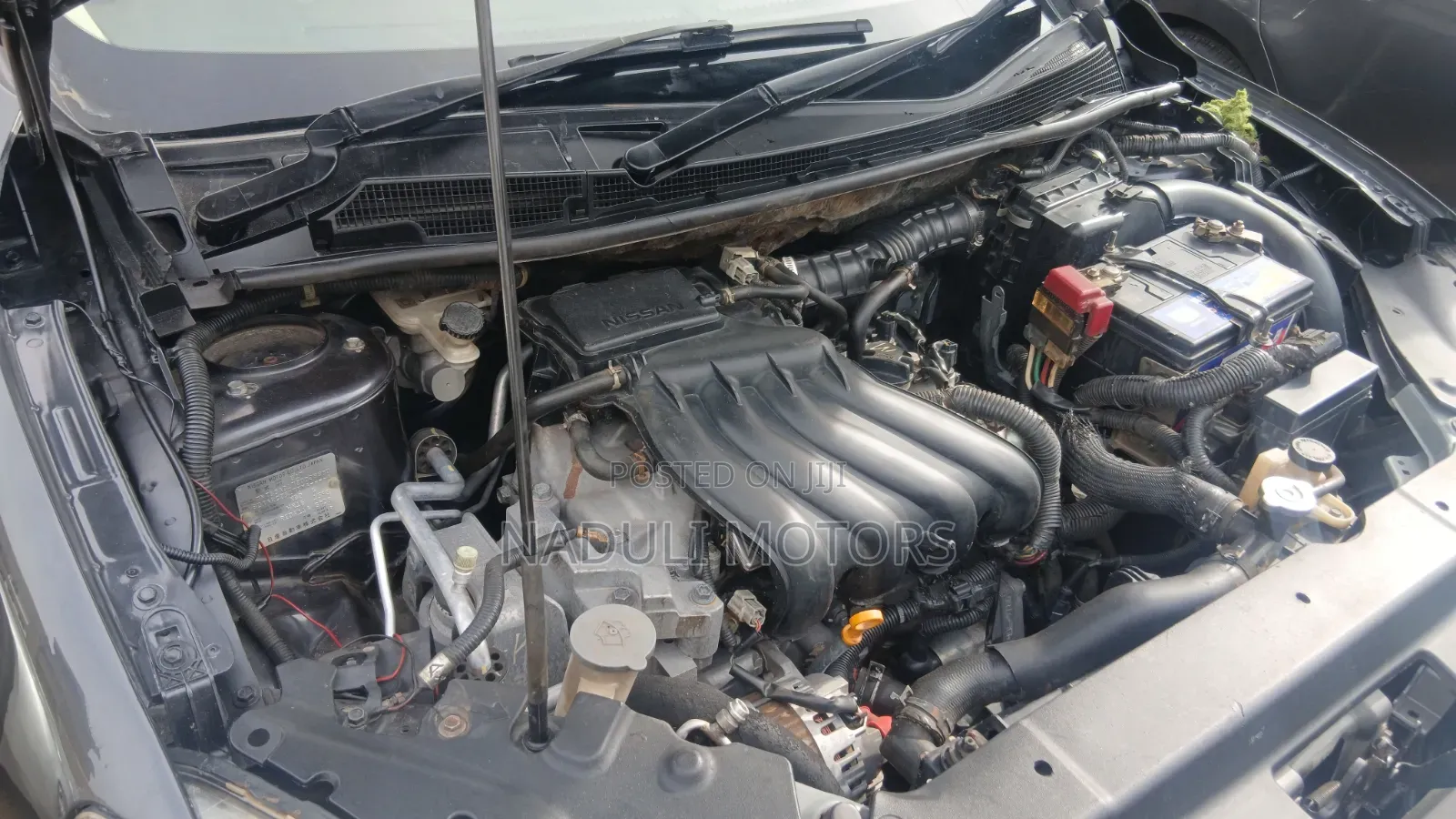 Nissan Sentra 2015 Black