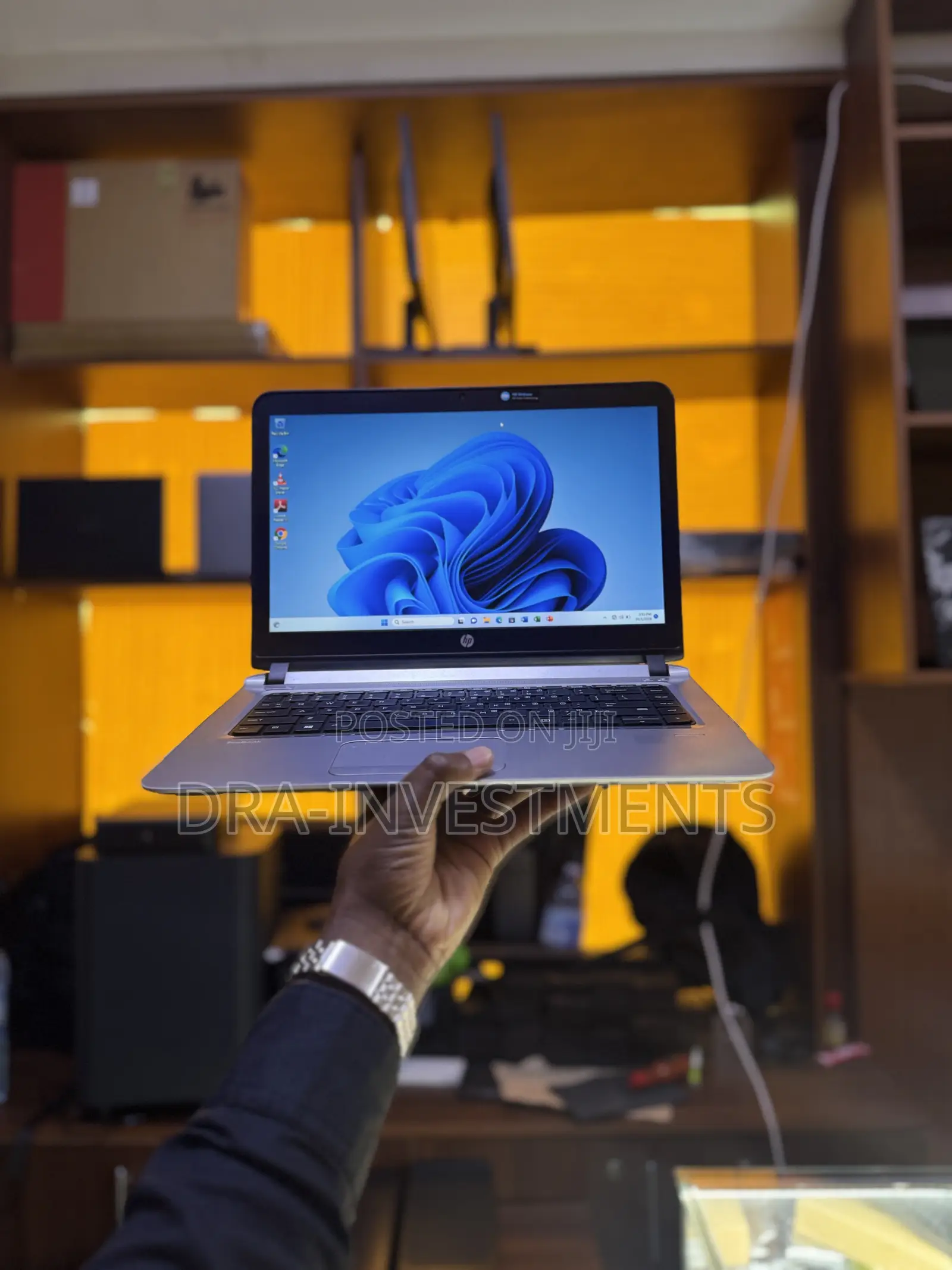 Laptop HP ProBook 440 G3 4GB Intel Core i3 HDD+SSD 500GB