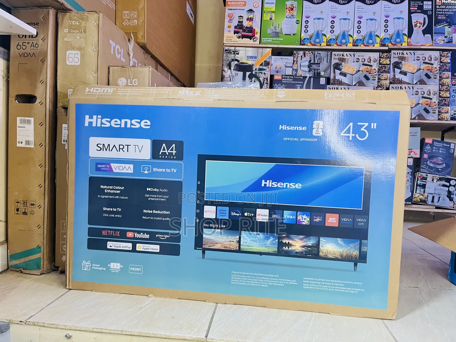 HISENSE 43 Inches Vida a 4 Series New Model