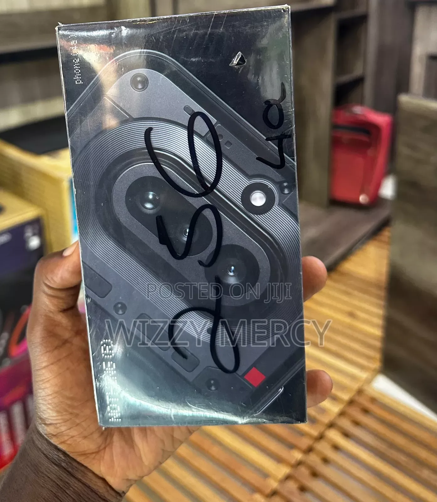 New Nothing Phone 4a 256 GB Black