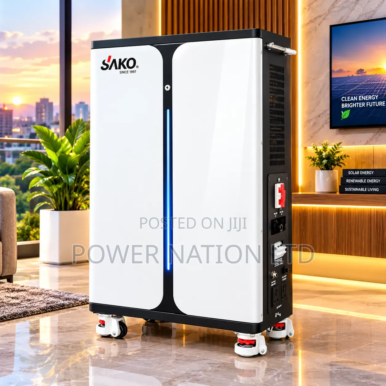 Alpha Ess 15kwh & 11kva All in One Sako Energy Storage / Power Station