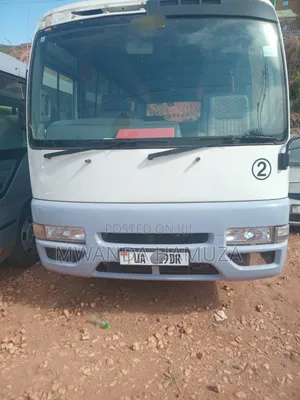 Toyota Coaster 2014 White