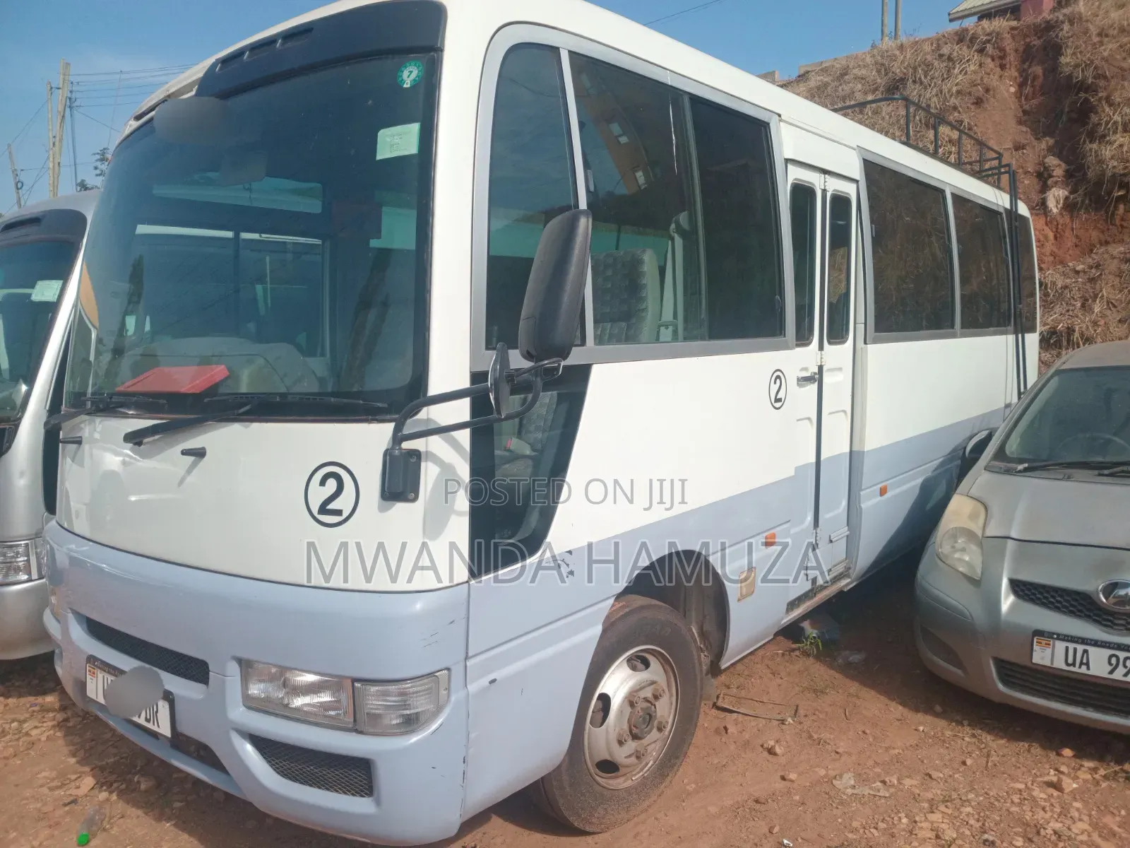 Toyota Coaster 2014 White